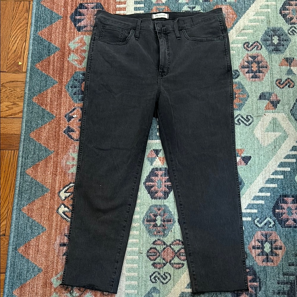 Women’s Black Madewell Jeans